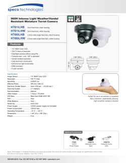 960H Intense Light Weather/Vandal Resistant Miniature
