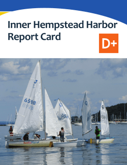 Inner Hempstead Harbor Report Card