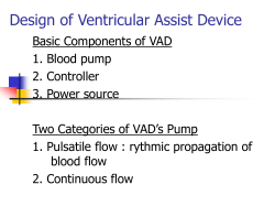 Lecture Note 5 - VAD Design