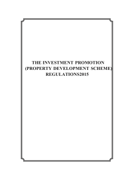 11. Acquisition of residential property