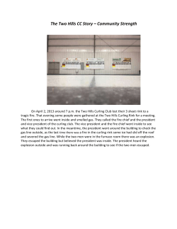 The Two Hills CC Story &ndash; Community Strength
