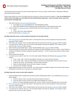 DocuSign Resource Guide