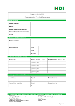 Riskanalysis NRC