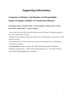 3. FCS dependent DNA release assay of different lipoplexes at pH 7.3.