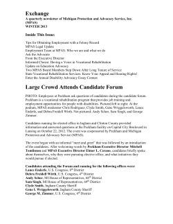 DOC - Michigan Protection and Advocacy