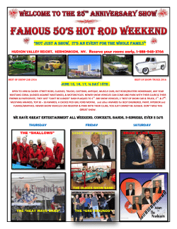 not just a show, it`s an event for the whole family