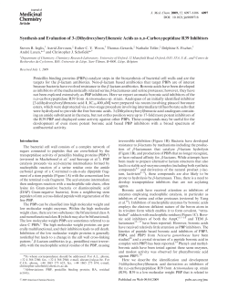 Synthesis and Evaluation of 3-(Dihydroxyboryl)benzoic Acids as D,D