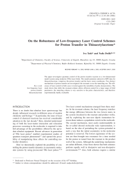 On the Robustness of Low-frequency Laser Control Schemes for