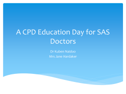 A CPD Education Day