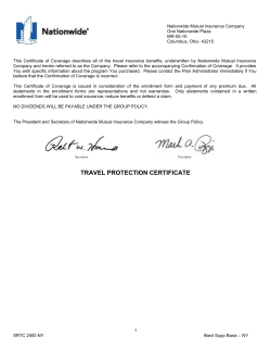 Carrier Name and Address