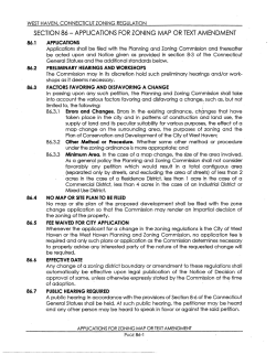 section 86-applications for zoning map or text amendment