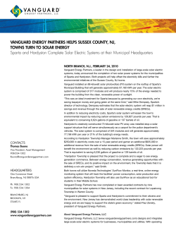 READ MORE - Vanguard Energy Partners