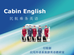 III. Passenger Safety Card