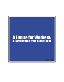 A future for workers v4JF.pages - Coalition of Black Trade Unionists