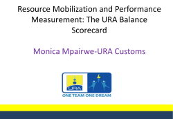 ura`s journey to corporate excellence