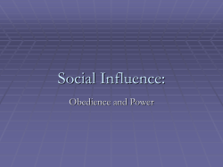 lecture15_influence and power