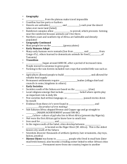 Geography from the plateau make travel impossible Coastline has