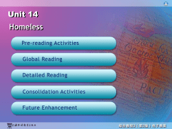 Consolidation Activities