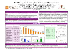 The Efficacy of a Neurocognitive Enhancement Intervention in