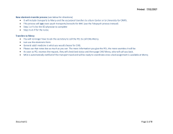 02 - Electronic Transfer Process Detail