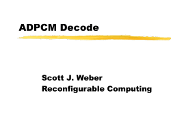 ADPCM Decode