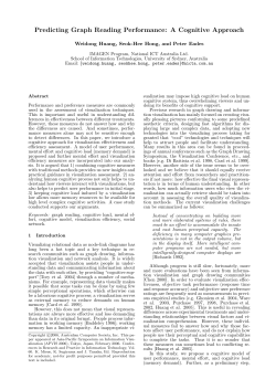 Predicting Graph Reading Performance: A Cognitive Approach