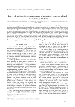 Energy pile and ground temperature response to heating test: a