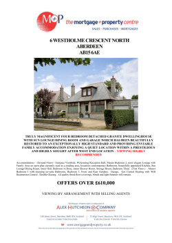 6 westholme crescent north aberdeen ab15 6ae