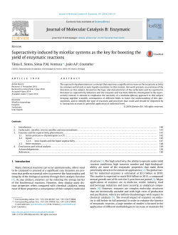 Superactivity induced by micellar systems as the key - PATh