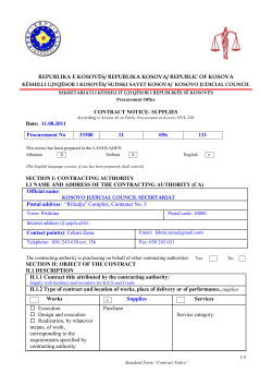 Bidding companies are required to submit the following