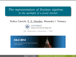 The representation of Boolean algebras in the spotlight of a
