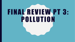 Final Review Pt 1: Introductory UNit