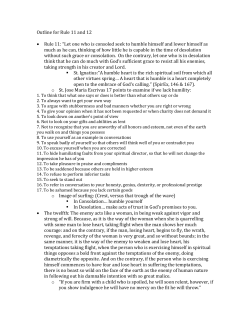 Outline for Rule 11 and 12
