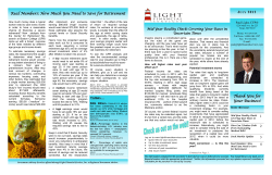 Real Numbers - Light Financial Services