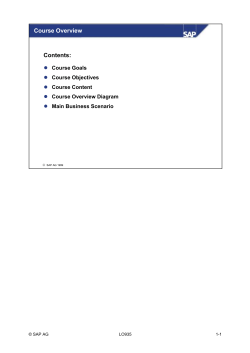 LO935 Flexible Planning