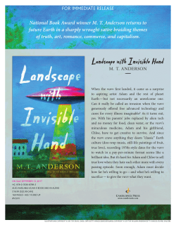 Landscape with Invisible Hand