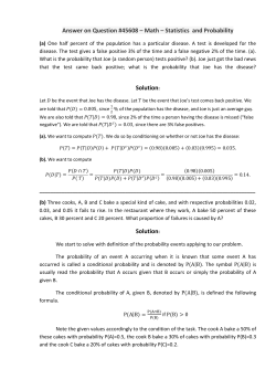 Answer on Question #45608 &ndash; Math &ndash; Statistics and Probability