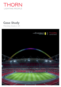 Case Study - Thorn Lighting