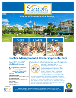 MEET LEARN PLAY - Veterinary Association Management