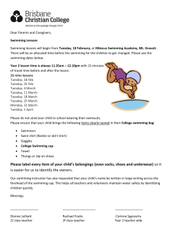 Please label every item of your child`s belongings