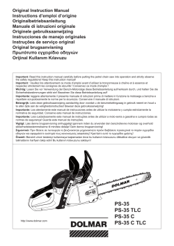 PS-35 PS-35 TLC PS-35 C PS-35 C TLC