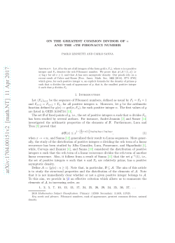 On the greatest common divisors of n and the n-th Fibonacci