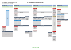 15th International Symposium on DENDRITIC CELLS DC 2018
