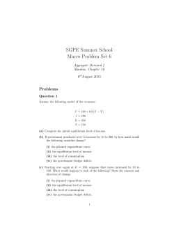 Exercise Sheet 6