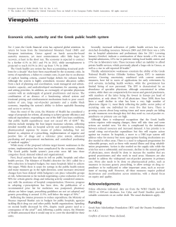 eurpub_22_1viewpoints 4..6 - Oxford Academic