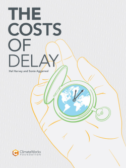 The Costs of Delay - Energy Innovation