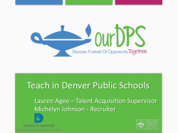 DPS Hiring Process - Stanley Teacher Prep