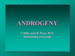 androgeny - Illinois State University