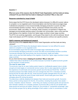 The classic contingency view of leadership and - MBA