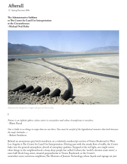 I Nature is an infinite sphere, whose centre is everywhere and